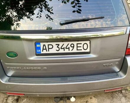 Серый Ленд Ровер Фрилендер, объемом двигателя 2.18 л и пробегом 195 тыс. км за 11500 $, фото 1 на Automoto.ua