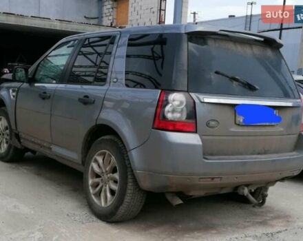 Серый Ленд Ровер Фрилендер, объемом двигателя 2.18 л и пробегом 310 тыс. км за 5600 $, фото 2 на Automoto.ua