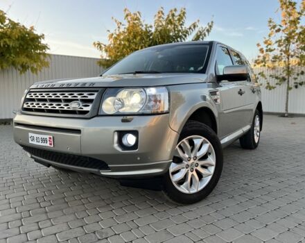 Серый Ленд Ровер Фрилендер, объемом двигателя 2.2 л и пробегом 125 тыс. км за 12900 $, фото 7 на Automoto.ua
