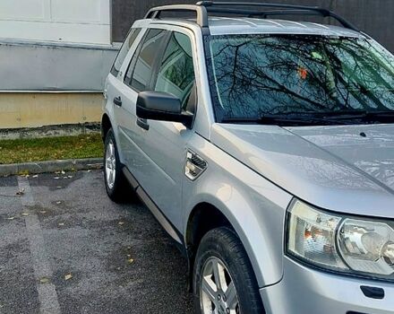 Сірий Ленд Ровер Freelander, об'ємом двигуна 2.2 л та пробігом 228 тис. км за 12888 $, фото 3 на Automoto.ua
