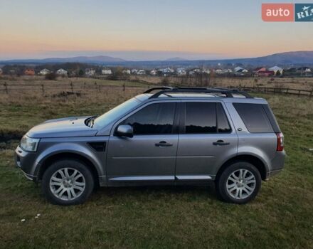 Сірий Ленд Ровер Freelander, об'ємом двигуна 2.18 л та пробігом 240 тис. км за 12500 $, фото 13 на Automoto.ua