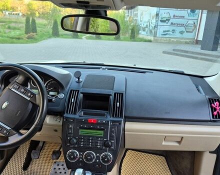Сірий Ленд Ровер Freelander, об'ємом двигуна 2.18 л та пробігом 292 тис. км за 12500 $, фото 44 на Automoto.ua