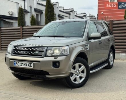 Сірий Ленд Ровер Freelander, об'ємом двигуна 2.18 л та пробігом 290 тис. км за 9800 $, фото 23 на Automoto.ua