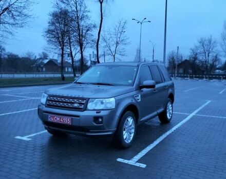 Сірий Ленд Ровер Freelander, об'ємом двигуна 2.2 л та пробігом 227 тис. км за 12650 $, фото 20 на Automoto.ua