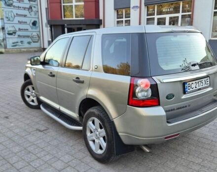 Сірий Ленд Ровер Freelander, об'ємом двигуна 2.18 л та пробігом 292 тис. км за 12500 $, фото 6 на Automoto.ua