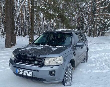 Сірий Ленд Ровер Freelander, об'ємом двигуна 2.18 л та пробігом 270 тис. км за 12200 $, фото 2 на Automoto.ua