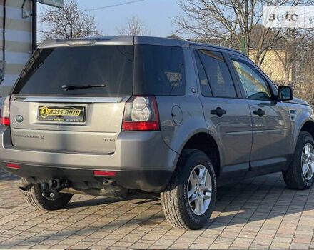 Сірий Ленд Ровер Freelander, об'ємом двигуна 2.18 л та пробігом 219 тис. км за 13300 $, фото 5 на Automoto.ua