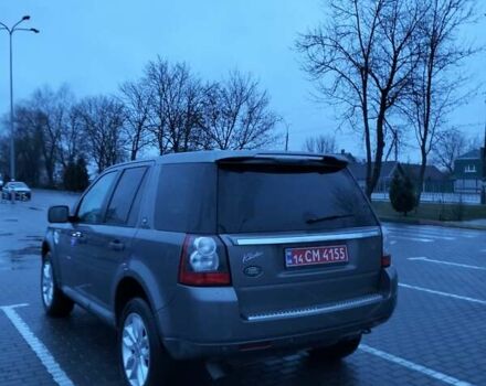 Сірий Ленд Ровер Freelander, об'ємом двигуна 2.2 л та пробігом 227 тис. км за 12650 $, фото 15 на Automoto.ua
