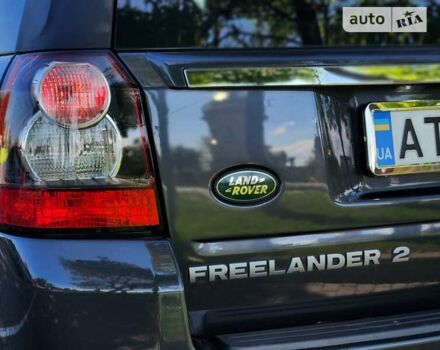 Сірий Ленд Ровер Freelander, об'ємом двигуна 2.18 л та пробігом 242 тис. км за 13500 $, фото 8 на Automoto.ua