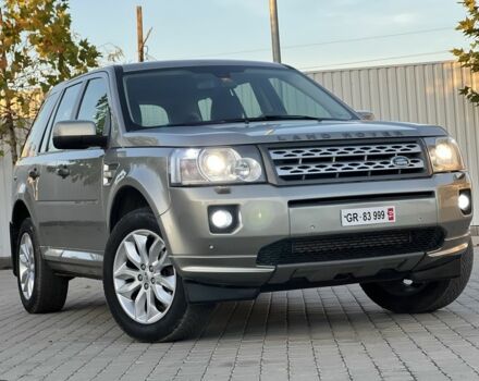 Серый Ленд Ровер Фрилендер, объемом двигателя 2.2 л и пробегом 125 тыс. км за 12900 $, фото 2 на Automoto.ua