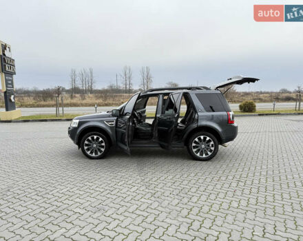 Сірий Ленд Ровер Freelander, об'ємом двигуна 2.18 л та пробігом 242 тис. км за 12450 $, фото 31 на Automoto.ua