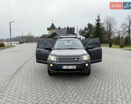 Сірий Ленд Ровер Freelander, об'ємом двигуна 2.18 л та пробігом 242 тис. км за 12450 $, фото 29 на Automoto.ua