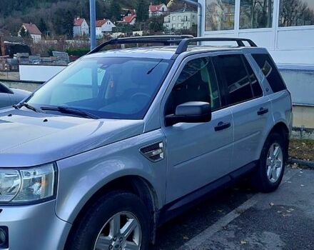 Сірий Ленд Ровер Freelander, об'ємом двигуна 2.2 л та пробігом 228 тис. км за 12888 $, фото 4 на Automoto.ua