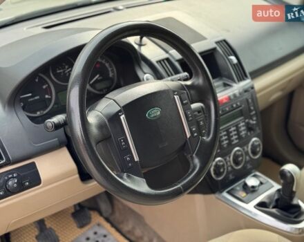Сірий Ленд Ровер Freelander, об'ємом двигуна 2.18 л та пробігом 290 тис. км за 9800 $, фото 11 на Automoto.ua