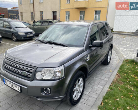 Серый Ленд Ровер Фрилендер, объемом двигателя 2.18 л и пробегом 143 тыс. км за 13700 $, фото 1 на Automoto.ua