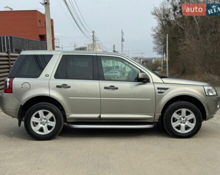 Сірий Ленд Ровер Freelander, об'ємом двигуна 2.18 л та пробігом 290 тис. км за 9800 $, фото 4 на Automoto.ua