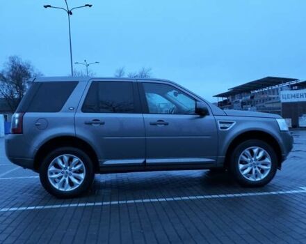 Сірий Ленд Ровер Freelander, об'ємом двигуна 2.2 л та пробігом 227 тис. км за 12650 $, фото 11 на Automoto.ua