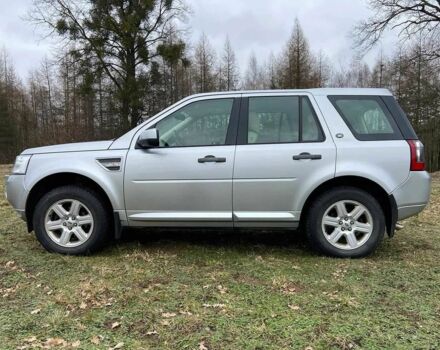 Сірий Ленд Ровер Freelander, об'ємом двигуна 0.22 л та пробігом 155 тис. км за 9000 $, фото 10 на Automoto.ua