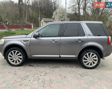 Сірий Ленд Ровер Freelander, об'ємом двигуна 2.2 л та пробігом 240 тис. км за 12600 $, фото 10 на Automoto.ua
