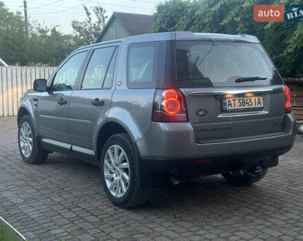 Сірий Ленд Ровер Freelander, об'ємом двигуна 2.18 л та пробігом 202 тис. км за 15500 $, фото 2 на Automoto.ua