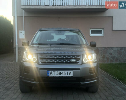 Сірий Ленд Ровер Freelander, об'ємом двигуна 2.18 л та пробігом 202 тис. км за 13950 $, фото 10 на Automoto.ua