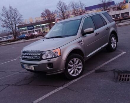 Серый Ленд Ровер Фрилендер, объемом двигателя 3.2 л и пробегом 198 тыс. км за 15500 $, фото 4 на Automoto.ua