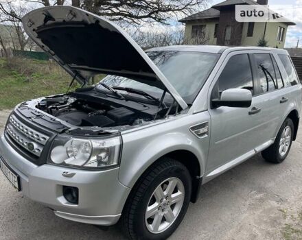 Сірий Ленд Ровер Freelander, об'ємом двигуна 2.18 л та пробігом 140 тис. км за 18700 $, фото 33 на Automoto.ua