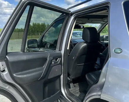 Сірий Ленд Ровер Freelander, об'ємом двигуна 2 л та пробігом 277 тис. км за 10500 $, фото 10 на Automoto.ua