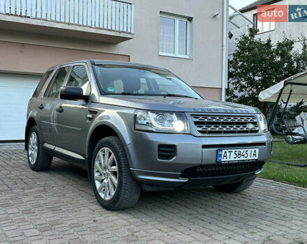 Сірий Ленд Ровер Freelander, об'ємом двигуна 2.18 л та пробігом 202 тис. км за 15500 $, фото 31 на Automoto.ua