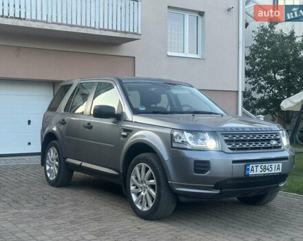 Сірий Ленд Ровер Freelander, об'ємом двигуна 2.18 л та пробігом 202 тис. км за 15500 $, фото 3 на Automoto.ua
