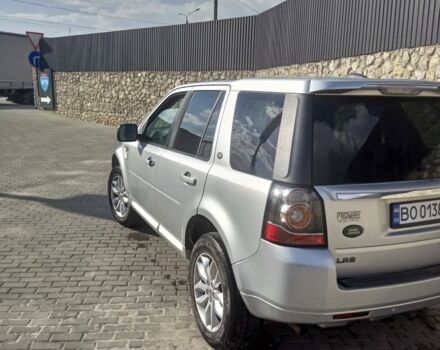 Ленд Ровер Freelander 2012 у Тернополі на Automoto.ua Сірий Ленд Ровер Freelander, об'ємом двигуна 2 л та пробігом 220 тис. км за 14000 $, фото 9 на Automoto.ua