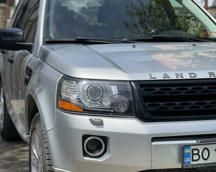 Серый Ленд Ровер Фрилендер, объемом двигателя 2 л и пробегом 229 тыс. км за 10200 $, фото 12 на Automoto.ua