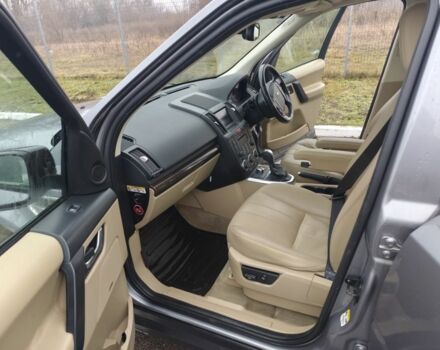 Сірий Ленд Ровер Freelander, об'ємом двигуна 2 л та пробігом 144 тис. км за 7500 $, фото 6 на Automoto.ua
