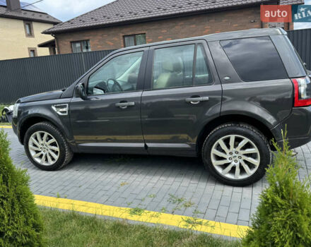 Сірий Ленд Ровер Freelander, об'ємом двигуна 2.2 л та пробігом 256 тис. км за 12288 $, фото 5 на Automoto.ua