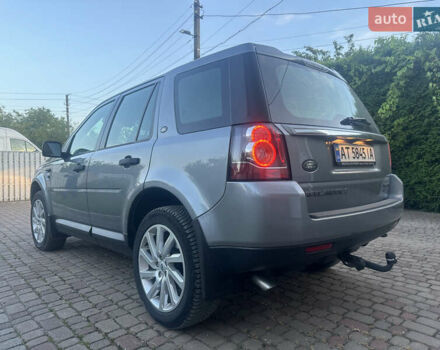 Сірий Ленд Ровер Freelander, об'ємом двигуна 2.18 л та пробігом 202 тис. км за 15500 $, фото 7 на Automoto.ua