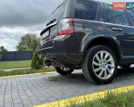 Сірий Ленд Ровер Freelander, об'ємом двигуна 2.2 л та пробігом 256 тис. км за 12288 $, фото 9 на Automoto.ua