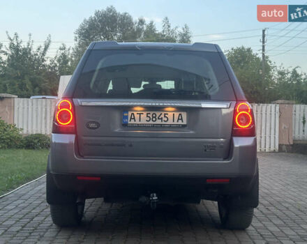 Сірий Ленд Ровер Freelander, об'ємом двигуна 2.18 л та пробігом 202 тис. км за 15500 $, фото 4 на Automoto.ua