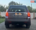 Сірий Ленд Ровер Freelander, об'ємом двигуна 2.18 л та пробігом 202 тис. км за 15500 $, фото 4 на Automoto.ua