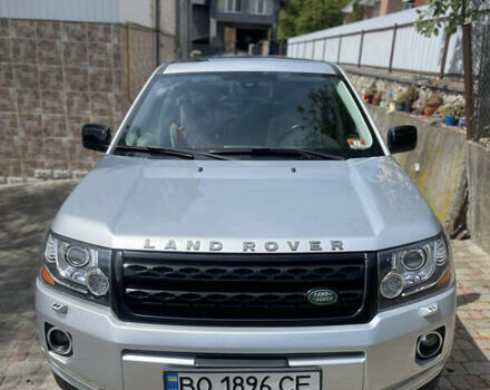 Серый Ленд Ровер Фрилендер, объемом двигателя 2 л и пробегом 229 тыс. км за 10200 $, фото 8 на Automoto.ua
