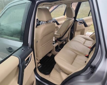 Сірий Ленд Ровер Freelander, об'ємом двигуна 2.2 л та пробігом 150 тис. км за 6000 $, фото 7 на Automoto.ua