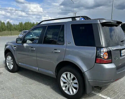 Сірий Ленд Ровер Freelander, об'ємом двигуна 2 л та пробігом 277 тис. км за 10500 $, фото 6 на Automoto.ua