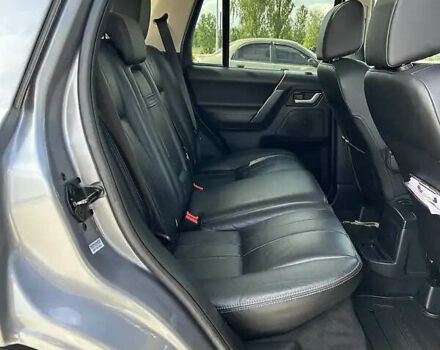 Сірий Ленд Ровер Freelander, об'ємом двигуна 2 л та пробігом 277 тис. км за 10500 $, фото 12 на Automoto.ua