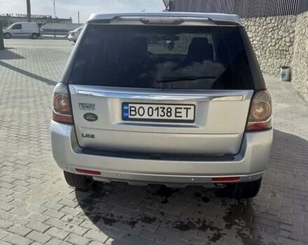 Ленд Ровер Фрилендер 2012 в Тернополе на Automoto.ua Серый Ленд Ровер Фрилендер, объемом двигателя 2 л и пробегом 220 тыс. км за 14000 $, фото 7 на Automoto.ua