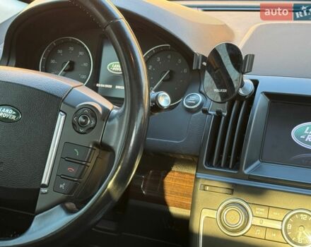 Сірий Ленд Ровер Freelander, об'ємом двигуна 2 л та пробігом 278 тис. км за 13000 $, фото 16 на Automoto.ua