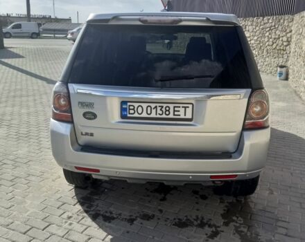 Ленд Ровер Freelander 2012 у Тернополі на Automoto.ua Сірий Ленд Ровер Freelander, об'ємом двигуна 2 л та пробігом 220 тис. км за 14000 $, фото 8 на Automoto.ua