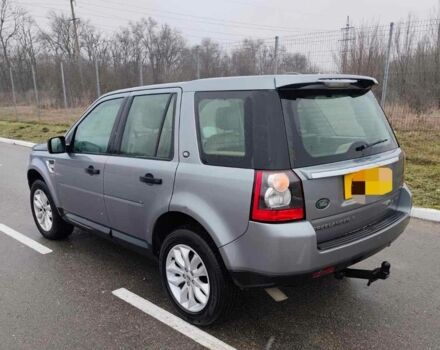 Сірий Ленд Ровер Freelander, об'ємом двигуна 2 л та пробігом 144 тис. км за 7500 $, фото 2 на Automoto.ua