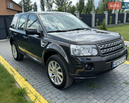 Сірий Ленд Ровер Freelander, об'ємом двигуна 2.2 л та пробігом 256 тис. км за 12288 $, фото 11 на Automoto.ua