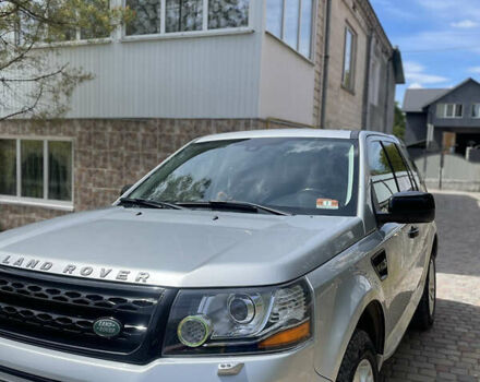 Серый Ленд Ровер Фрилендер, объемом двигателя 2 л и пробегом 229 тыс. км за 10200 $, фото 10 на Automoto.ua