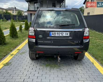 Сірий Ленд Ровер Freelander, об'ємом двигуна 2.2 л та пробігом 256 тис. км за 12288 $, фото 6 на Automoto.ua