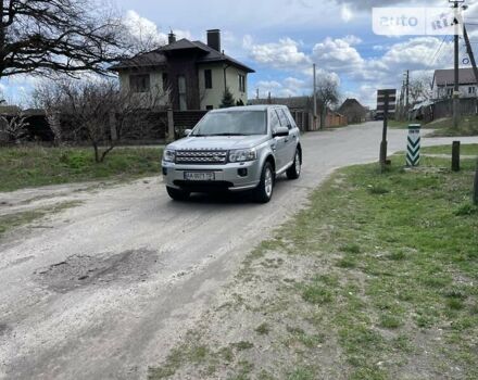 Сірий Ленд Ровер Freelander, об'ємом двигуна 2.18 л та пробігом 140 тис. км за 18700 $, фото 16 на Automoto.ua